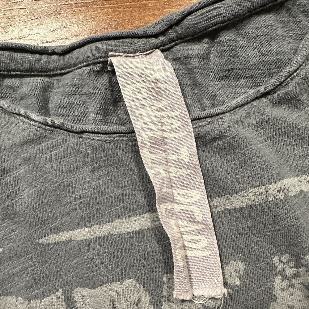 Magnolia Pearl T Shirt Womens OS Gray Tread Lightly Soft Steps Alt Retro Grunge - Picture 11 of 14